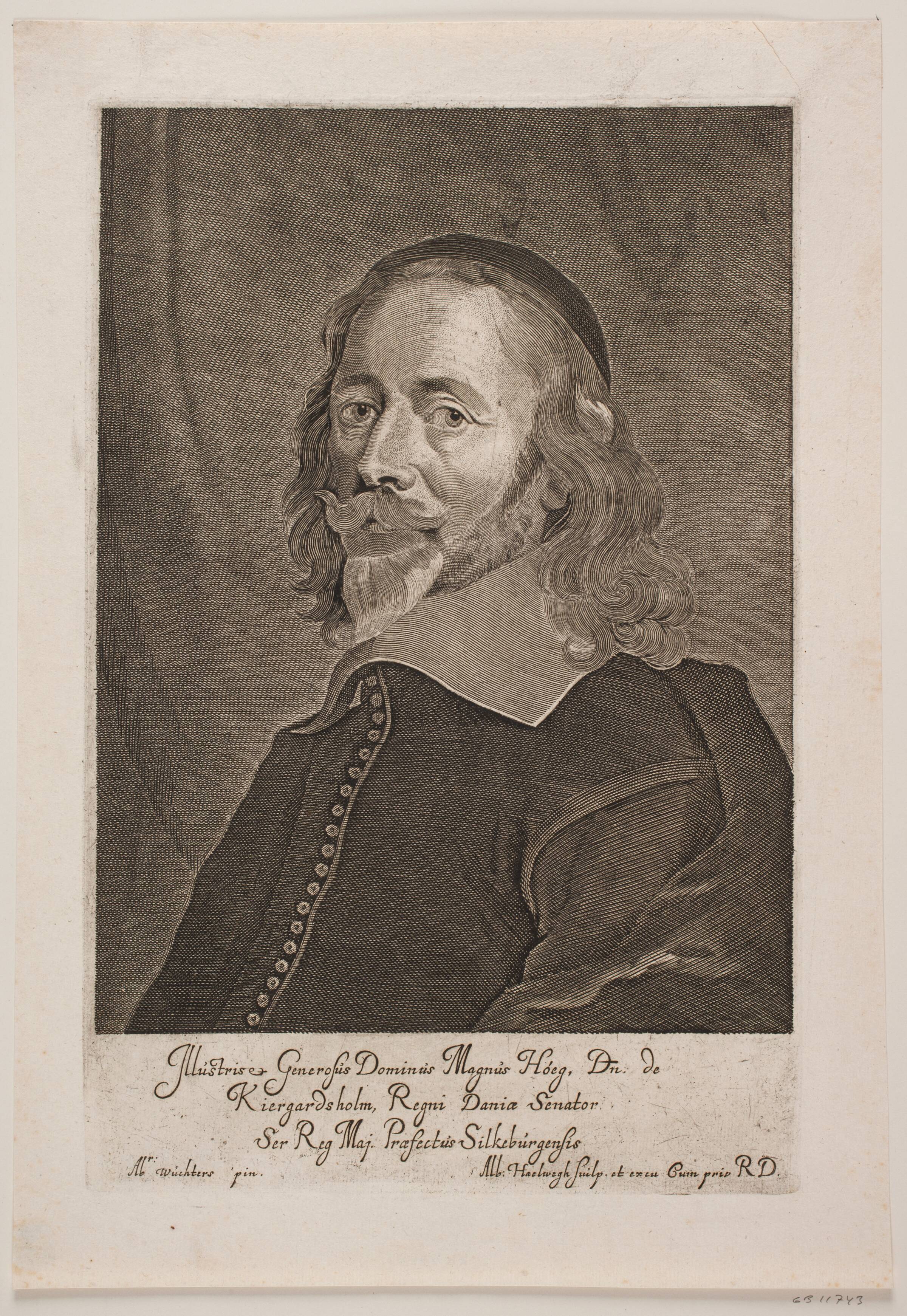 Mogens Høg, Albert Haelwegh, 1655-1659