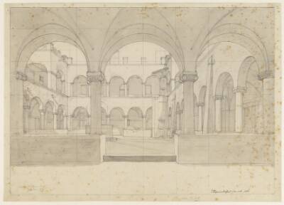 Fra franciskanerklosteret ved Santa Maria in Aracoeli, Rom