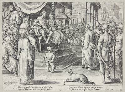 Paulus for Festus og Agrippa