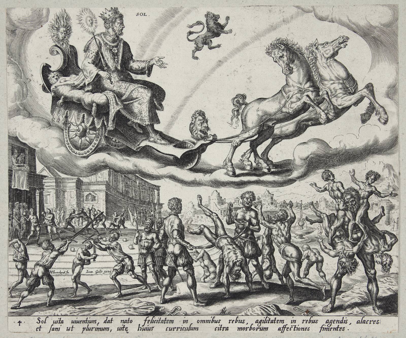 Sol, solen, Harmen Jansz. Muller, 1566-1569