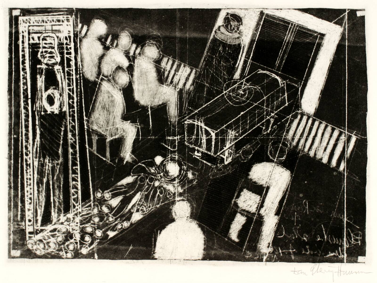 Begravelse, Dan Sterup-Hansen, 1981