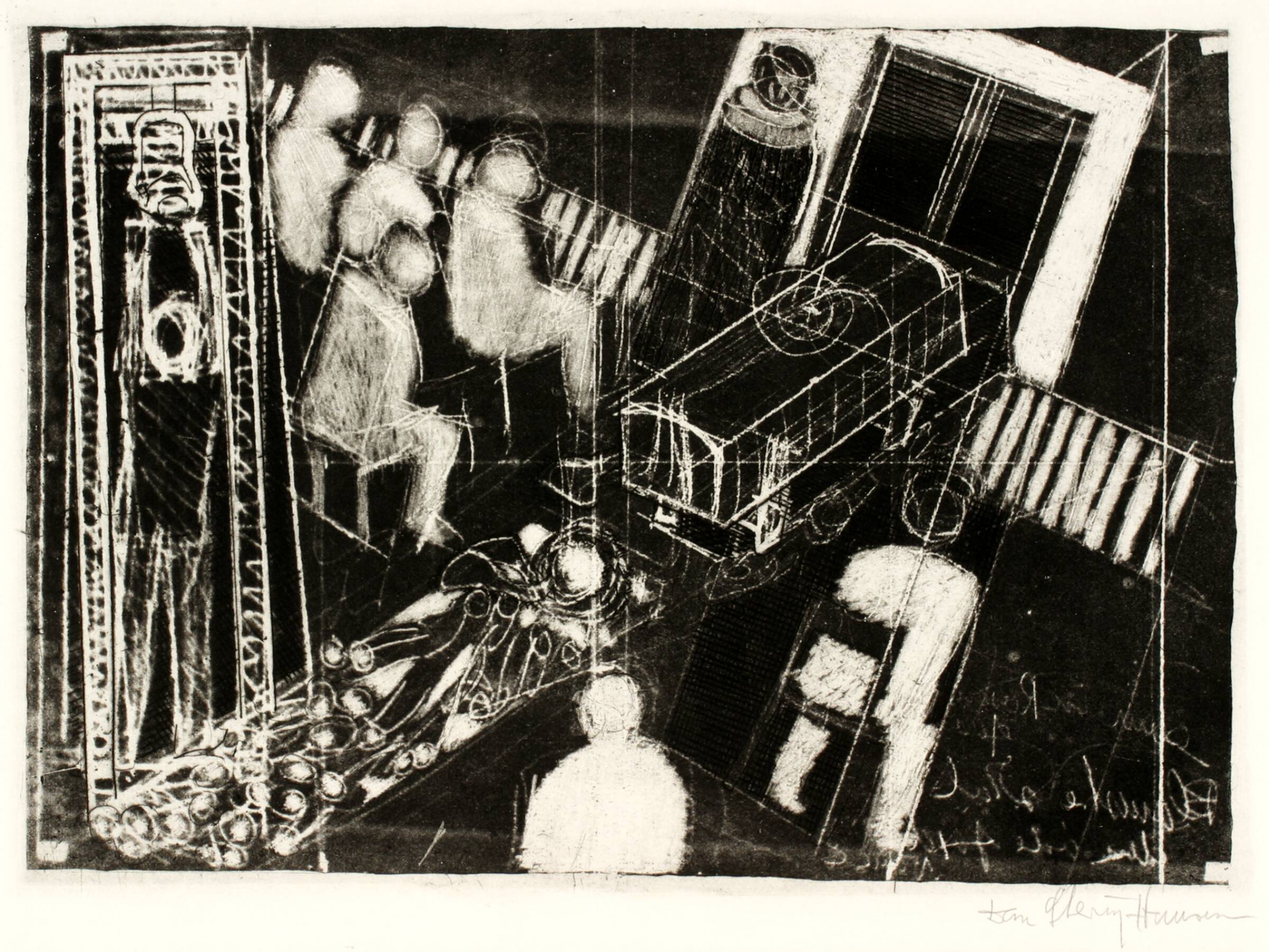 Begravelse, Dan Sterup-Hansen, 1981