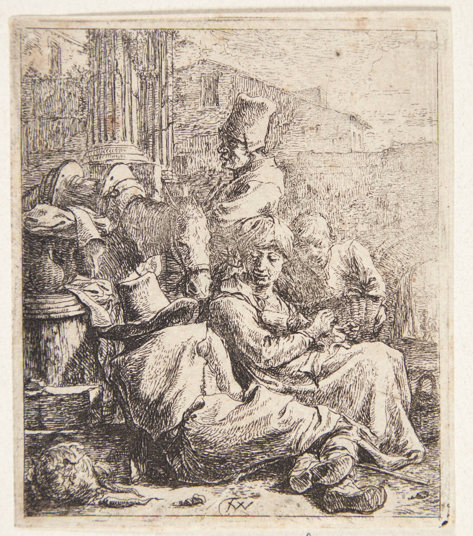 Syerske, Thomas Wijck, 1616-1676