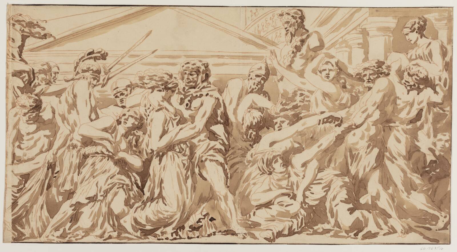 Sabinerindernes rov, Ubekendt, 1600-1700