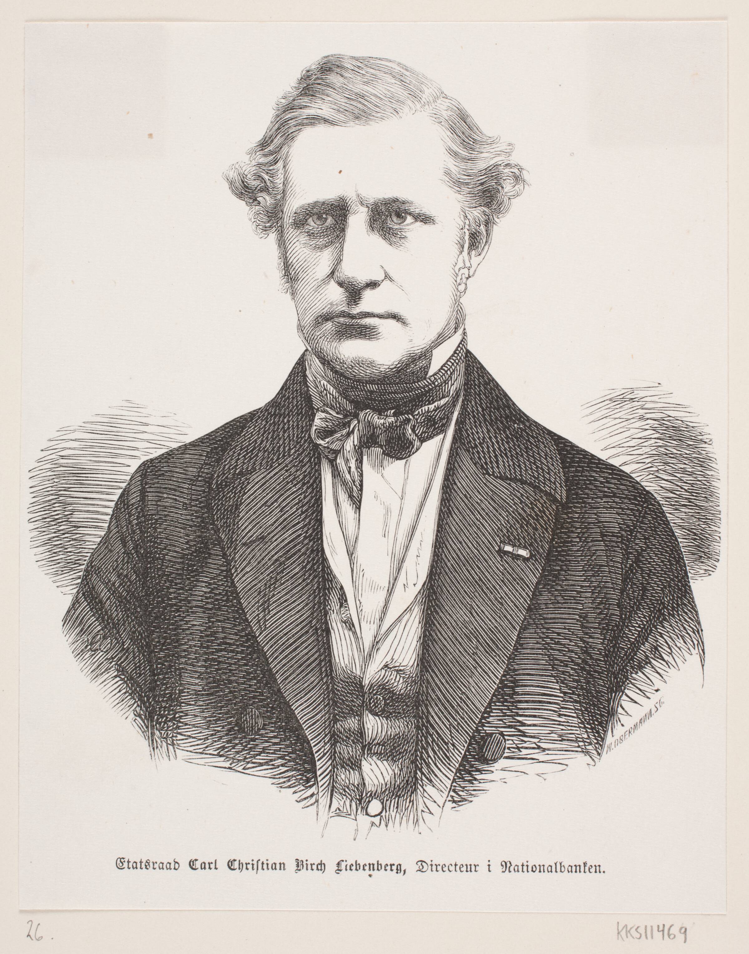 Carl Christian Birch Liebenberg, Franz Wilhelm Obermann, 1830-1896