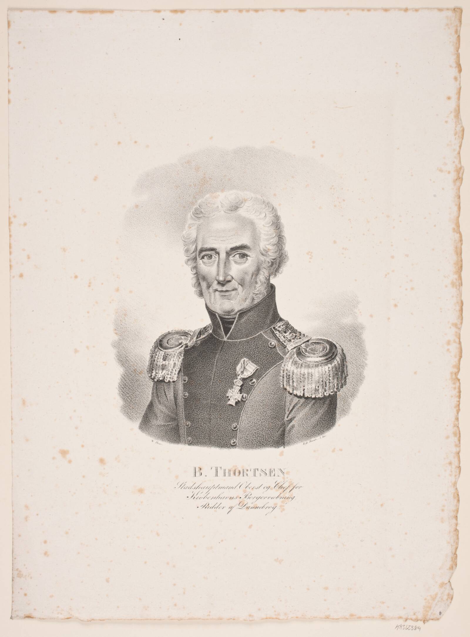 Bernhard Thortsen, WIlhelm Heuer, 1832