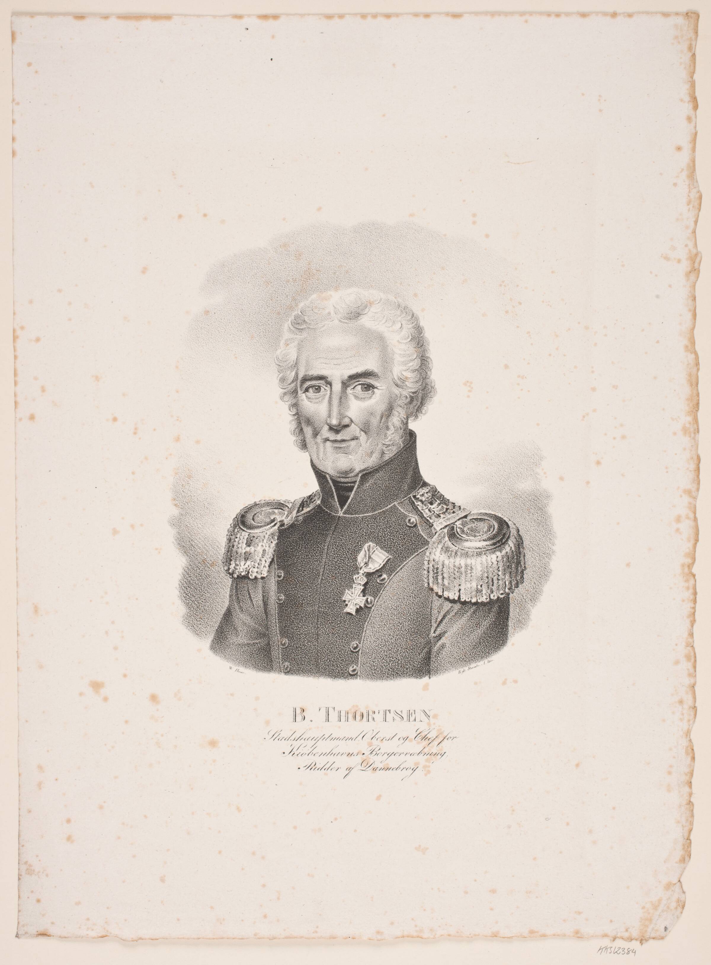 Bernhard Thortsen, WIlhelm Heuer, 1832