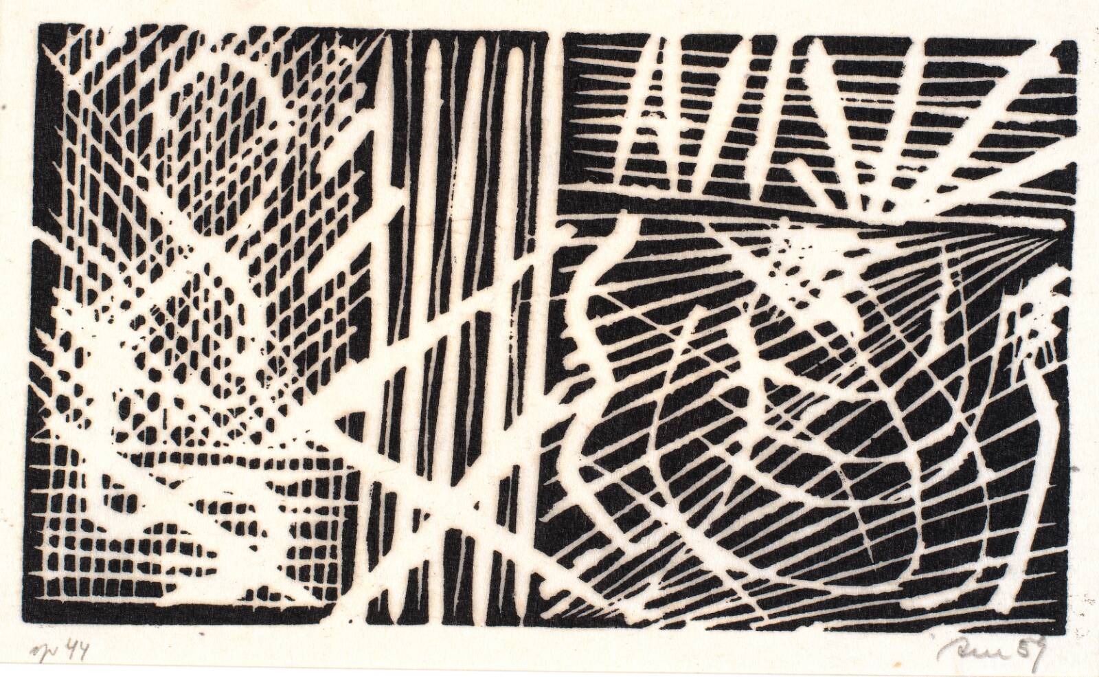 Opus 44, Albert Mertz, 1959
