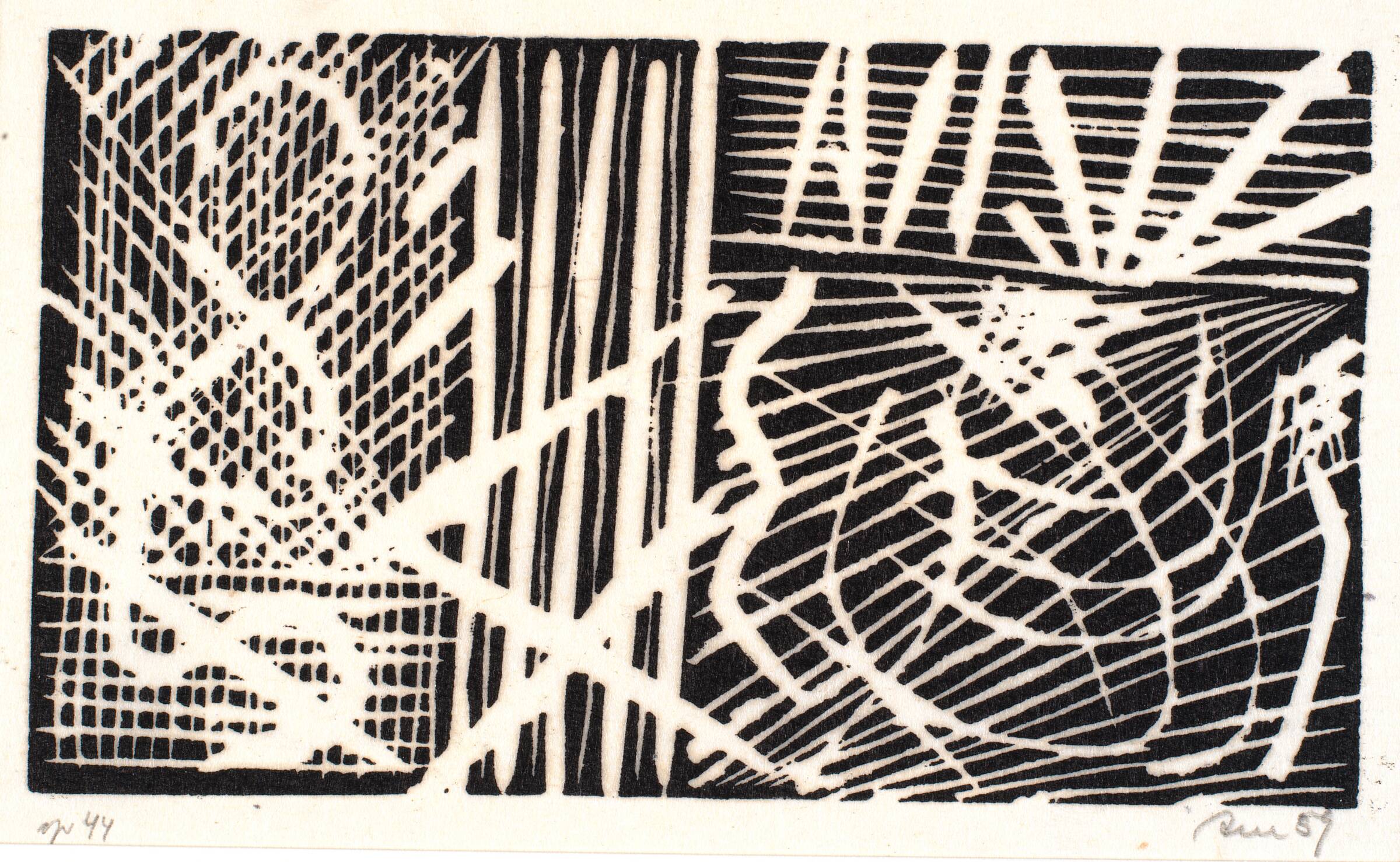 Opus 44, Albert Mertz, 1959