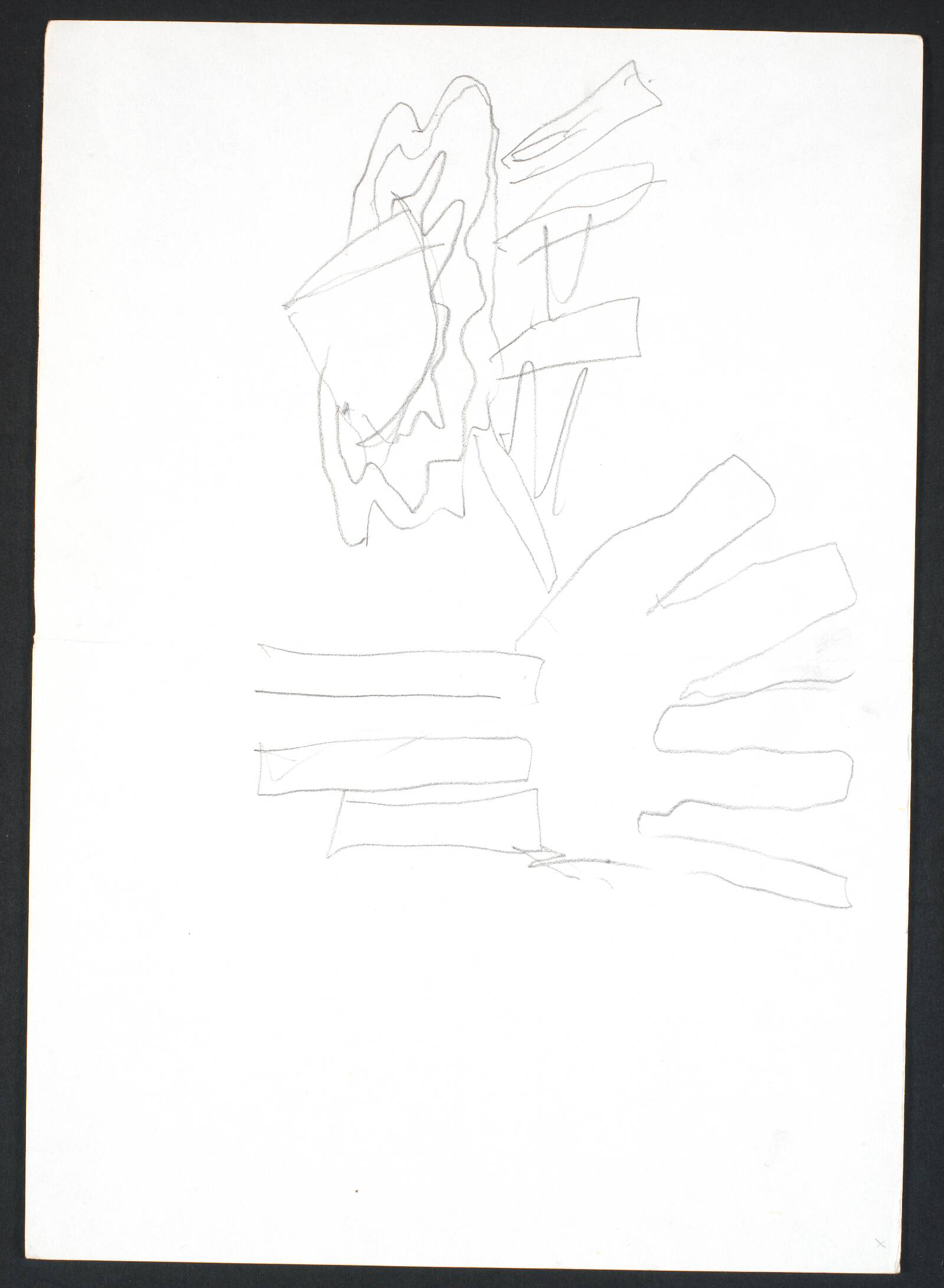 Tegning, Lone Høyer Hansen, 1984
