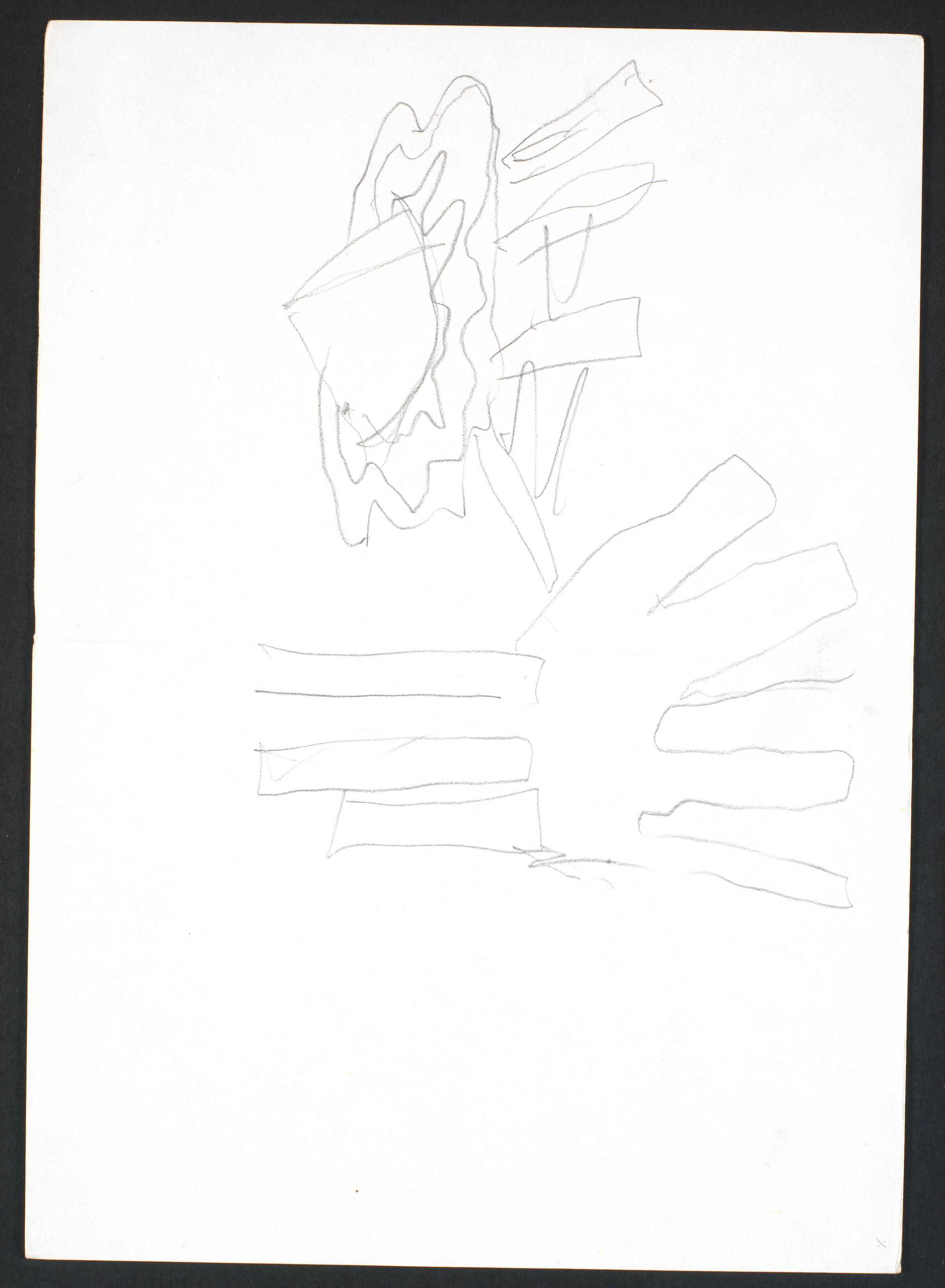 Tegning, Lone Høyer Hansen, 1984