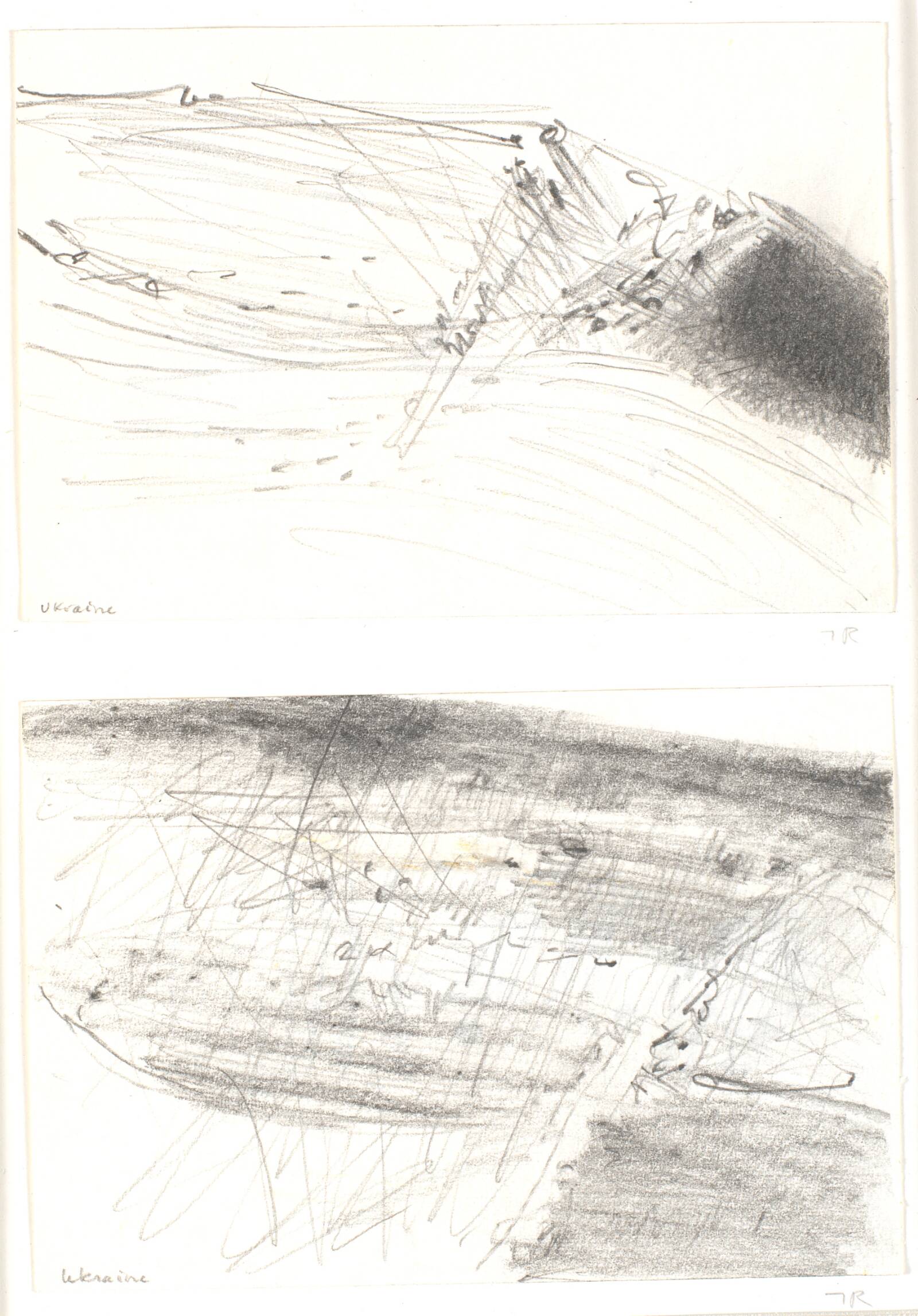 Ukraine, Jørgen Rømer, 1923-1991