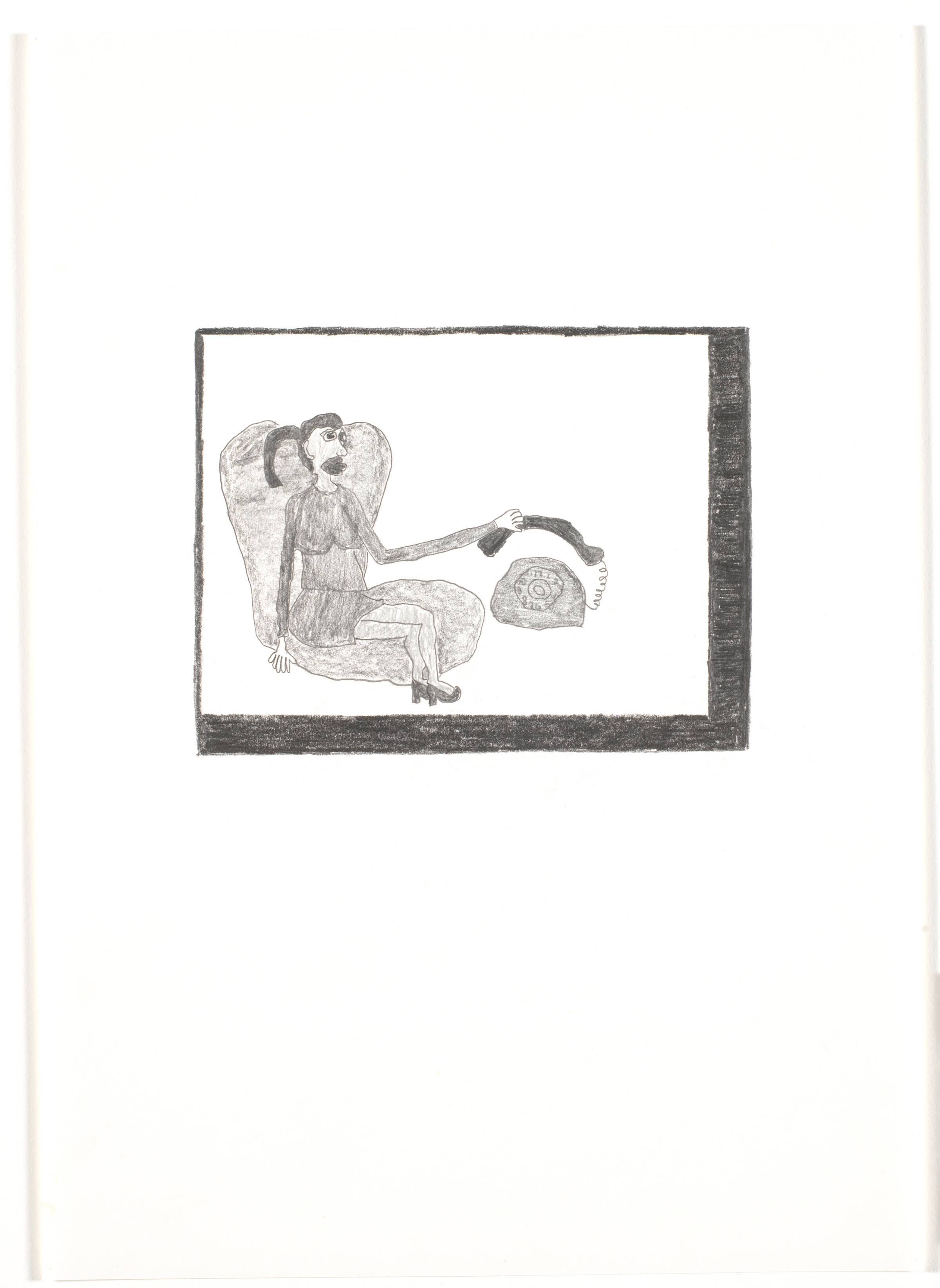 100 tegninger, Artnode, 1998
