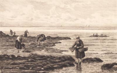 Rejefiskere i Bretagne