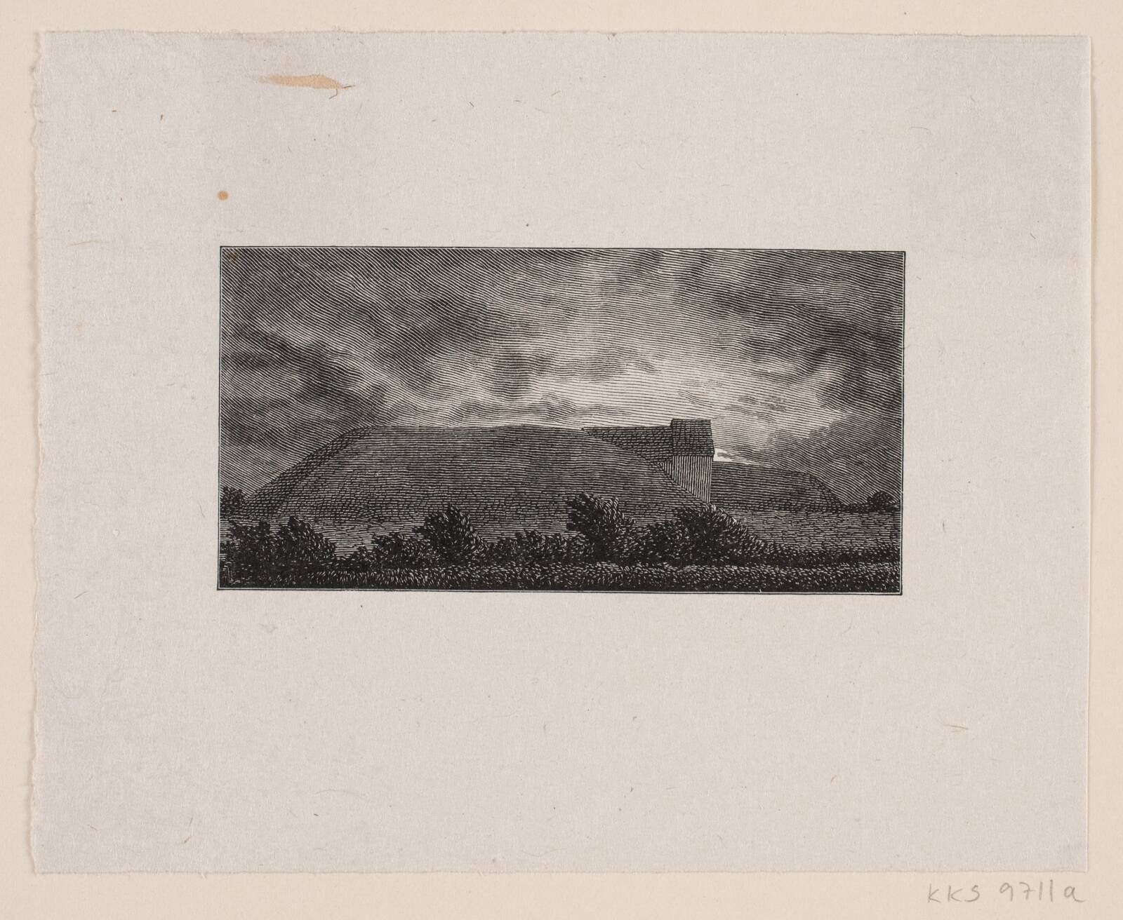 Jellingehøjene, Waldemar Bøhme, 1867-1925