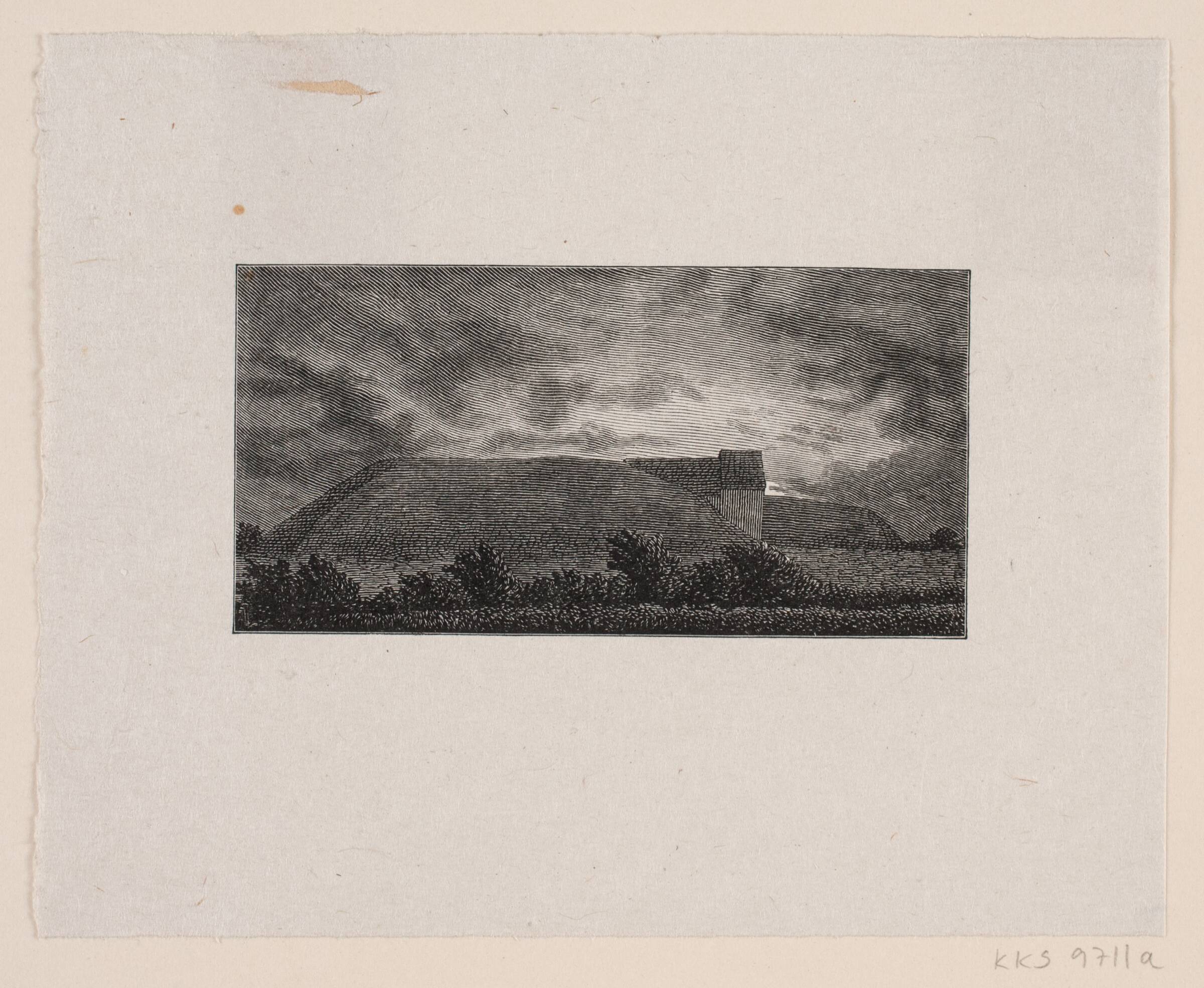 Jellingehøjene, Waldemar Bøhme, 1867-1925