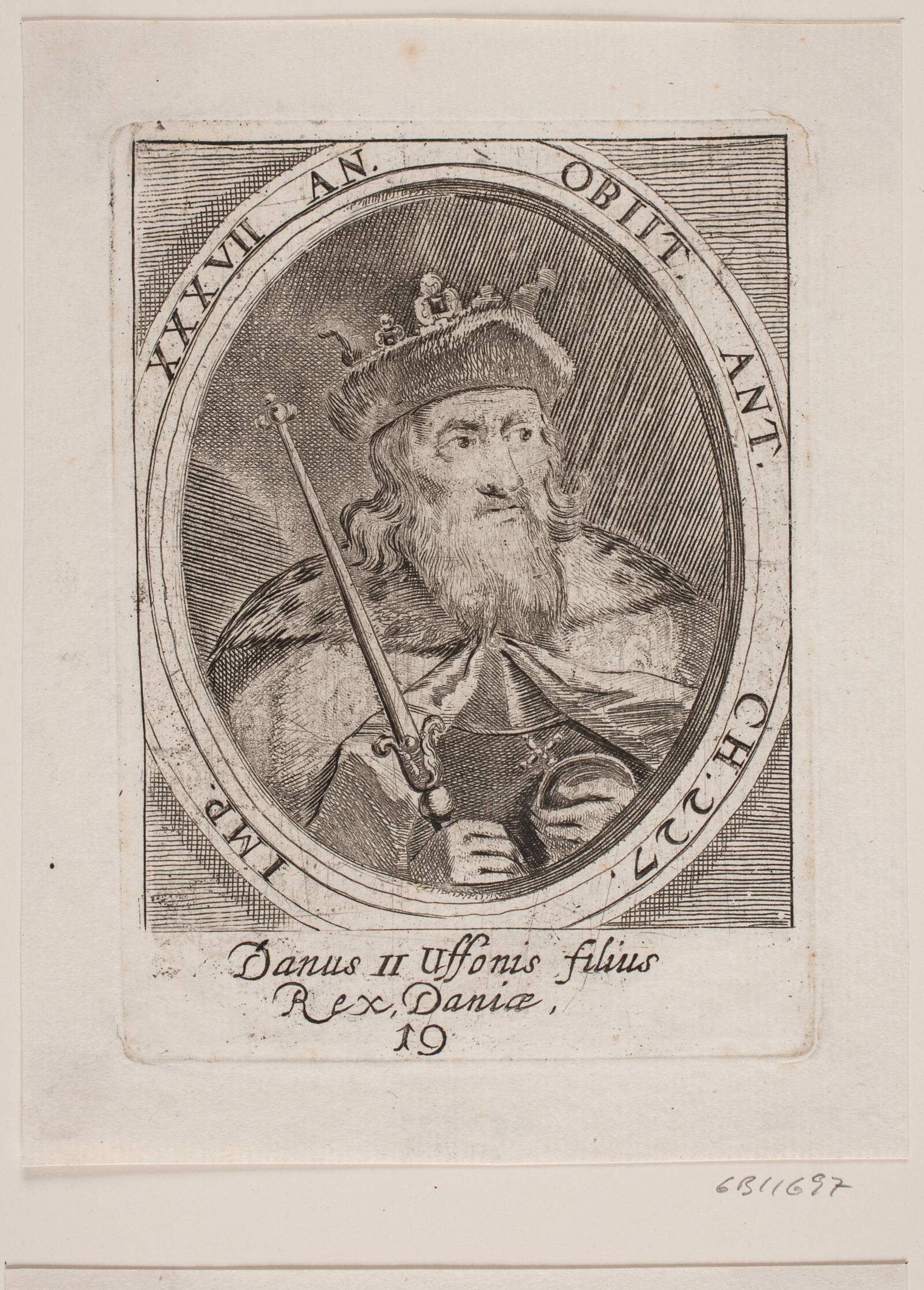 Kong Dan II, Ubekendt, 1646
