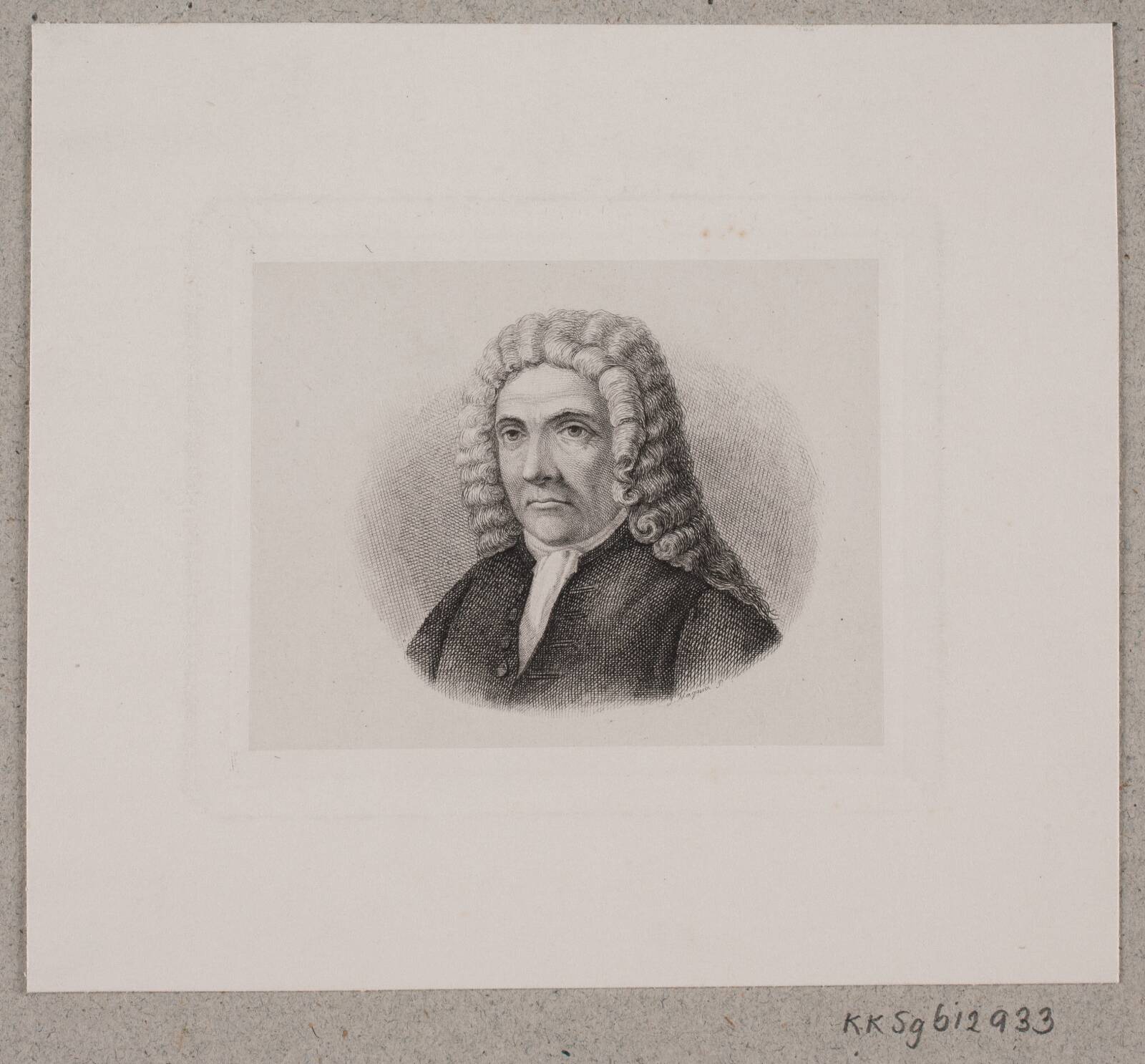Arne Magnussen, by Julius Magnus-Petersen, 1868