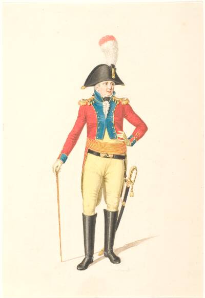 Infanteriofficer