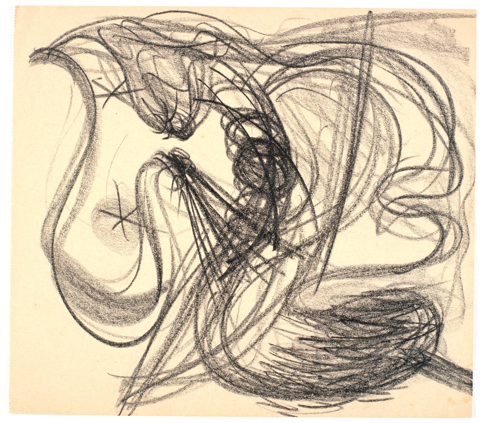 Biomorf figuration, Richard Mortensen, 1938-1940