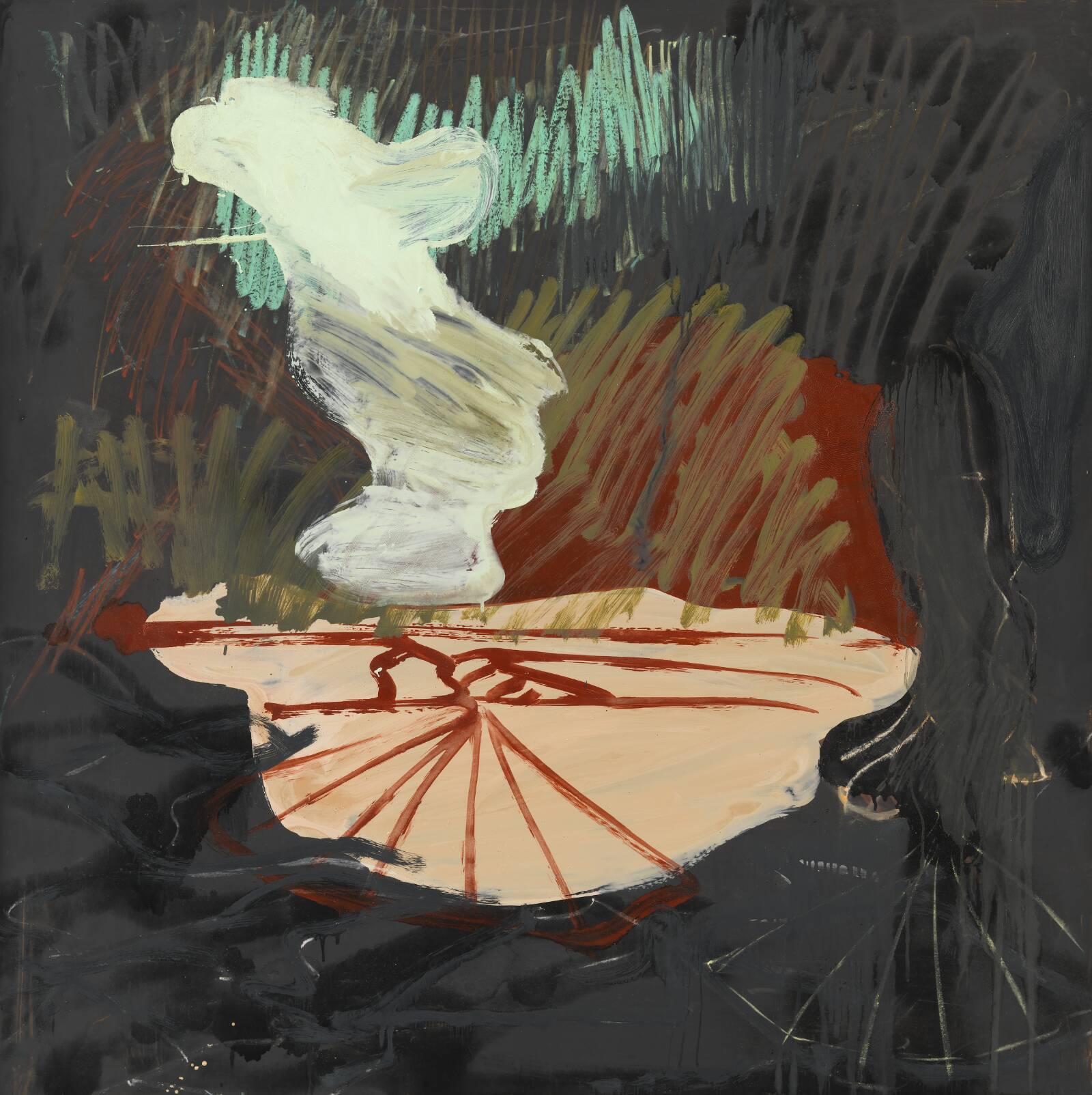 Uden titel, Per Kirkeby, 1992
