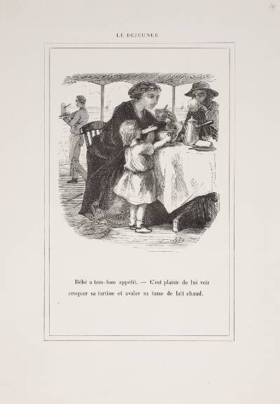 Le dejeuner