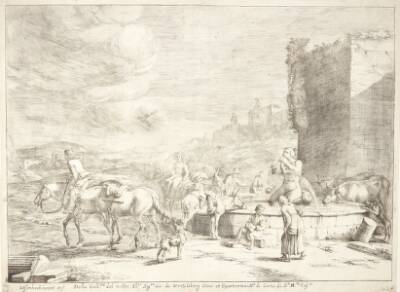 Tritonfontænen ved San Paolo-porten i Rom
