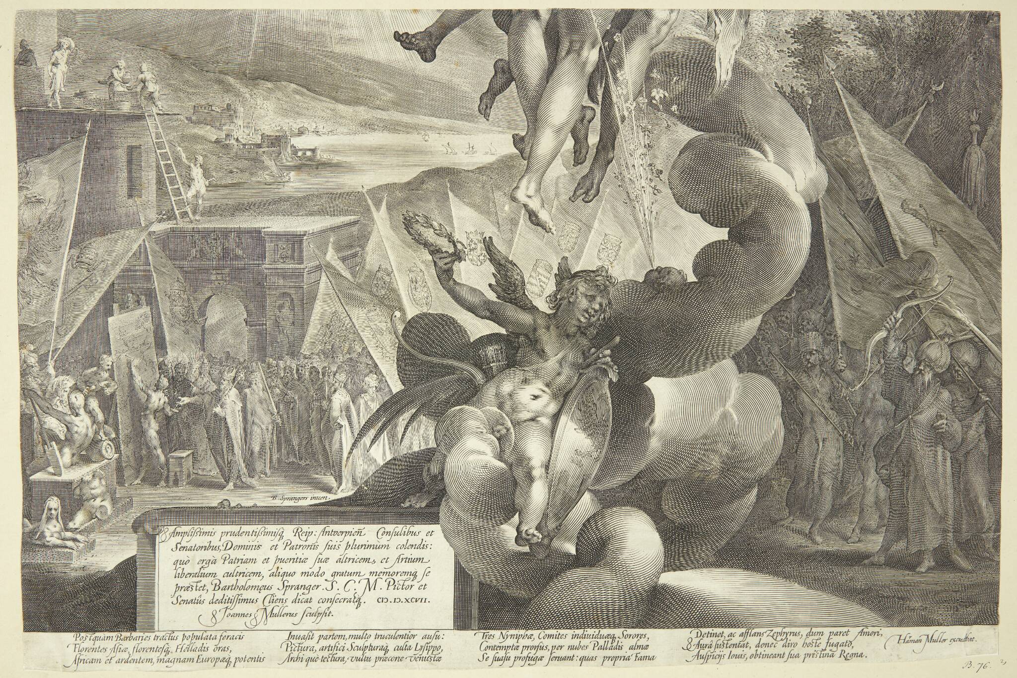Kunstarternes ophøjelse