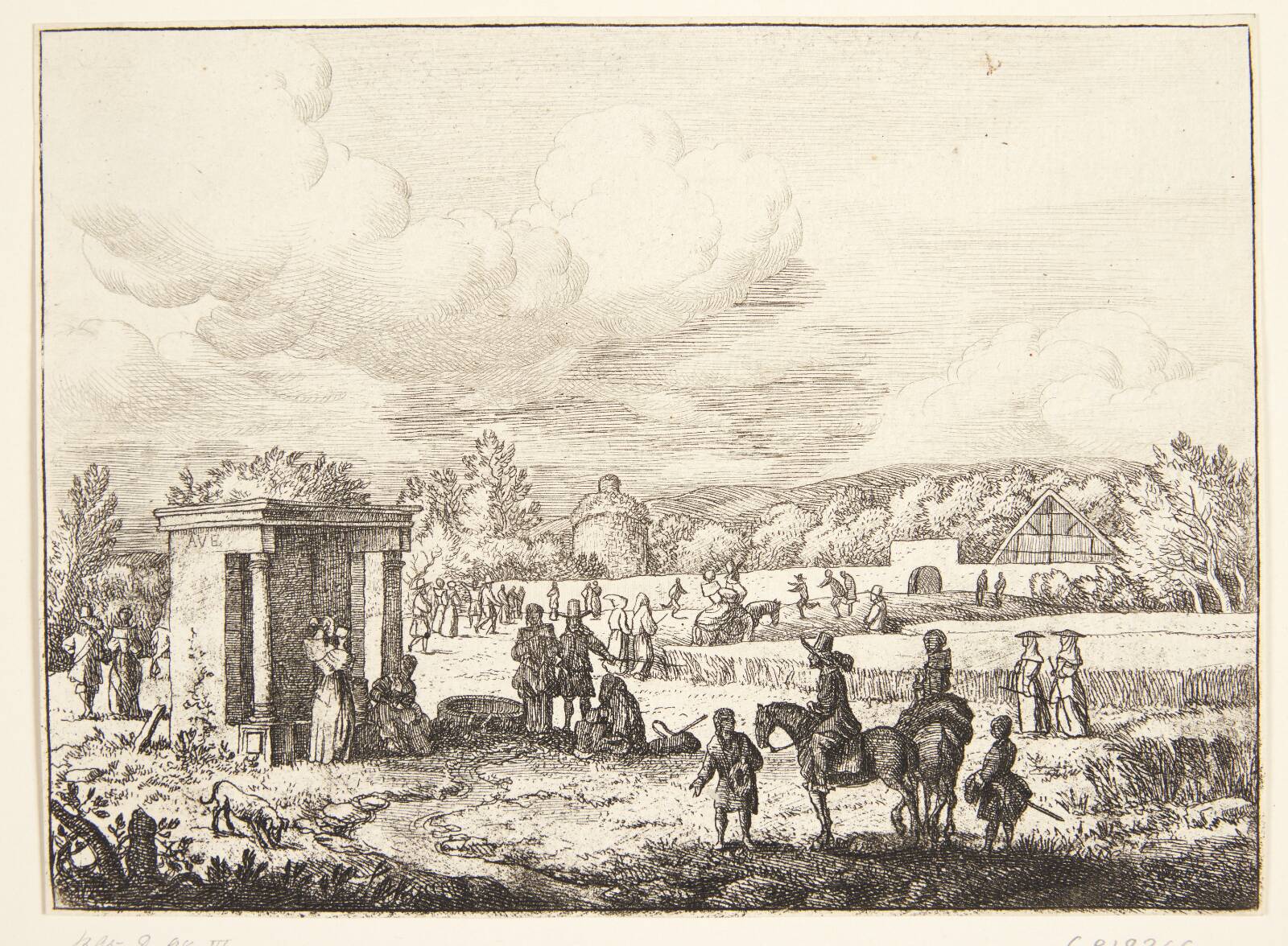 Kilden ved Watroz, Allaert van Everdingen, 1621-1675