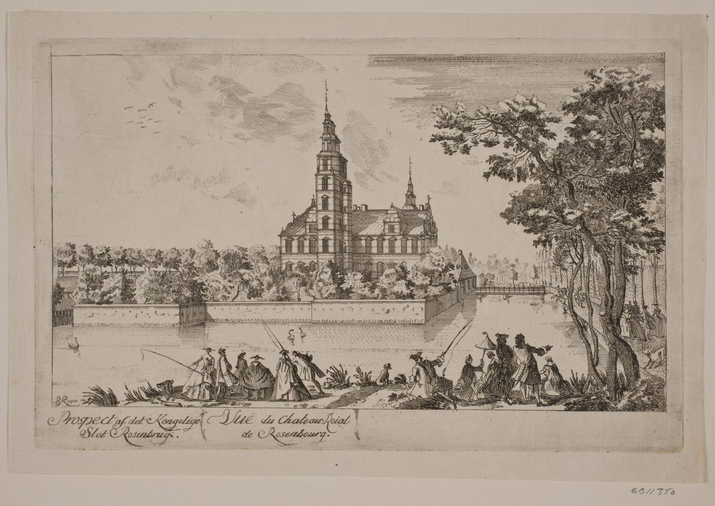 Rosenborg, Bartholomæus Roque, 1747