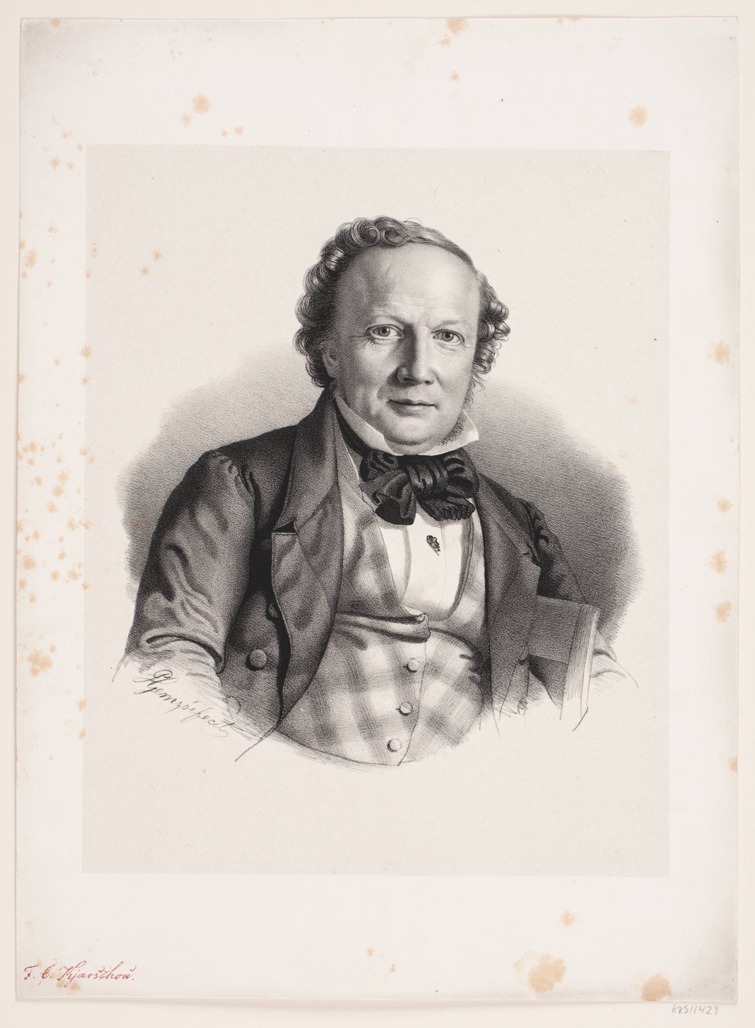 F.C.J. Kiærskou, Peter Henrik Gemzøe, 1811-1879
