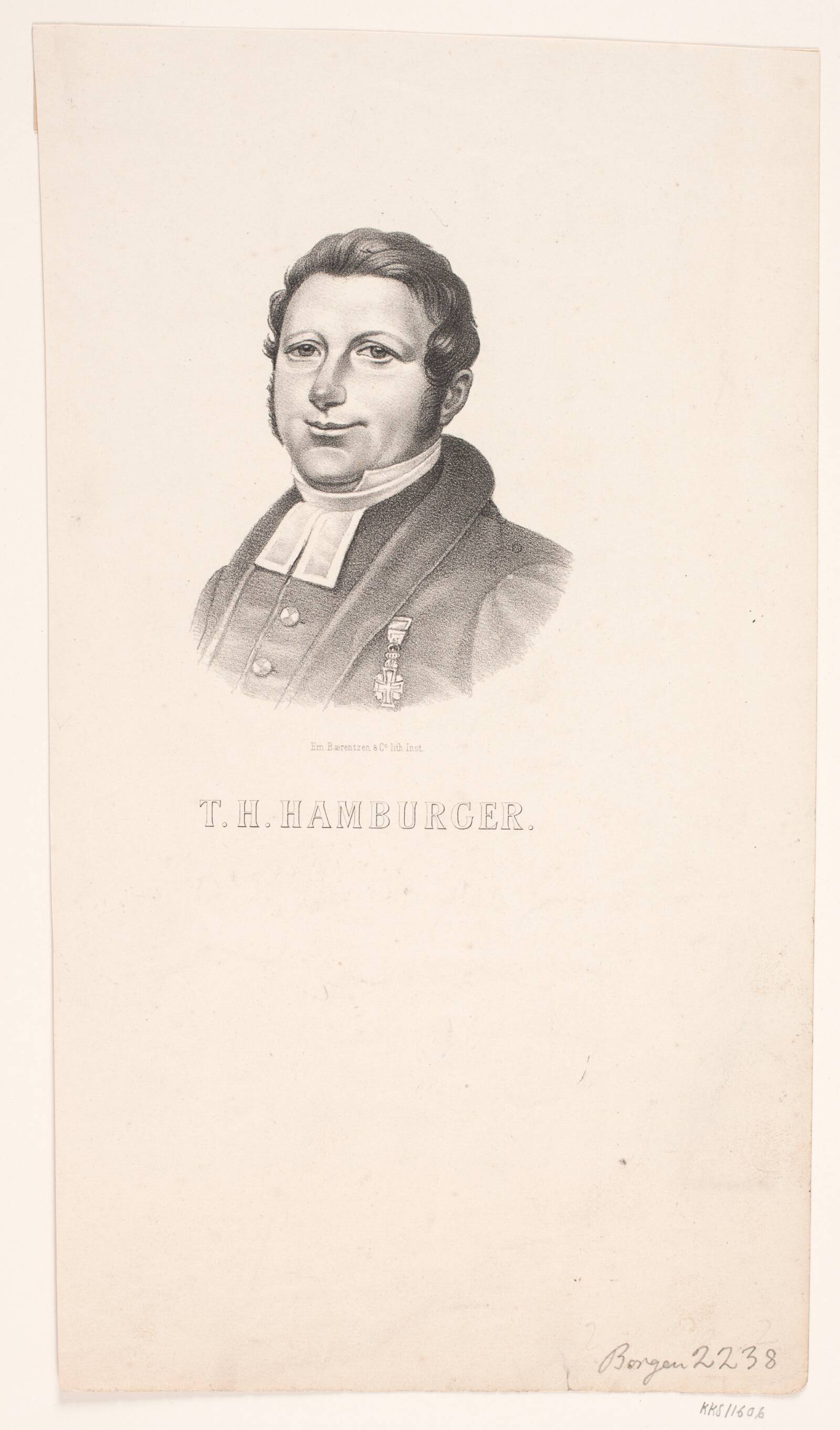 C. L. H. Hamburger, Ubekendt, 1870-1879