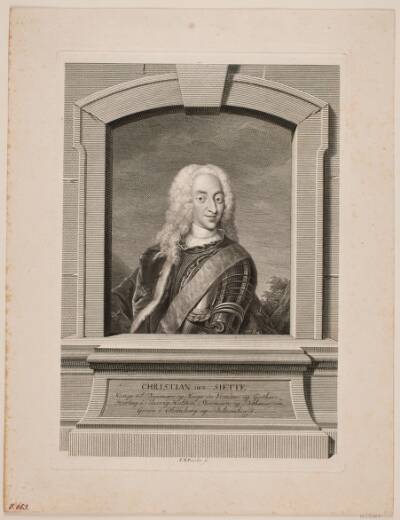 Kong Christian VI