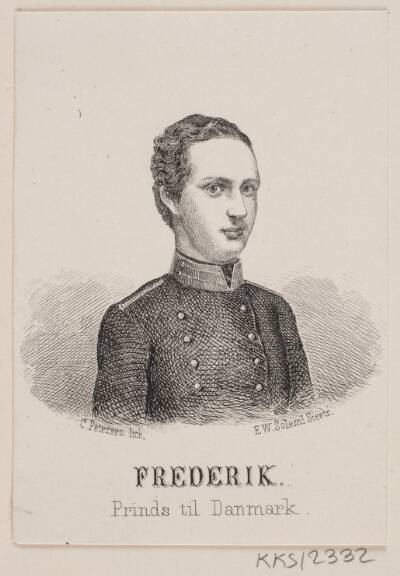Frederik VIII som Prins