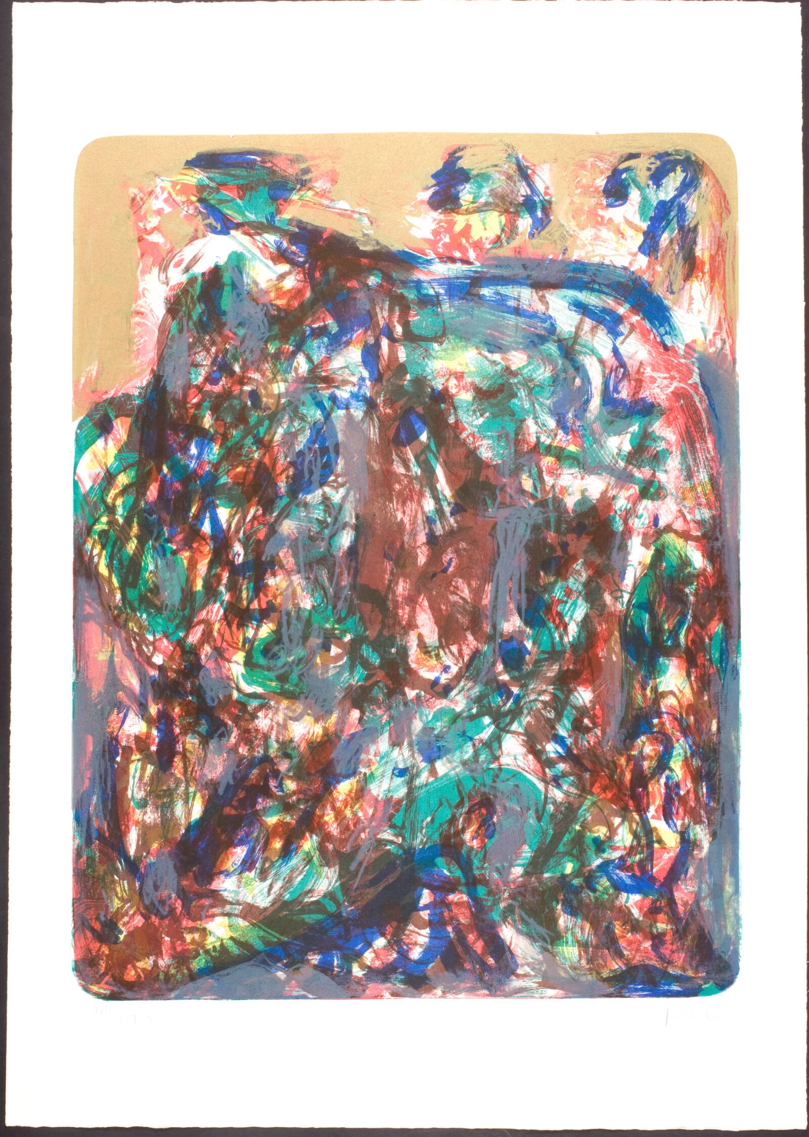 Uden titel, Asger Jorn, 1966-1967