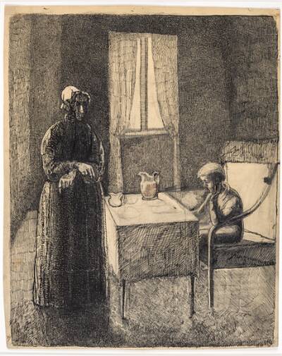 Scene fra David Copperfield (?)