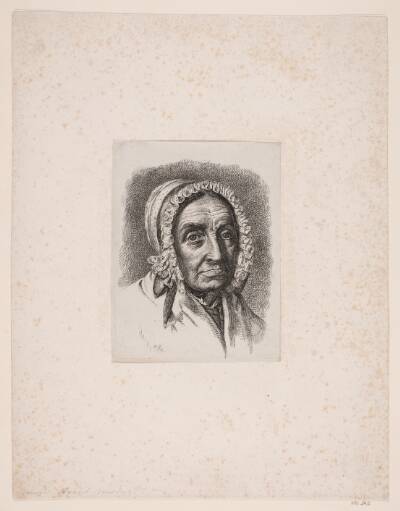 Kunstnerens moder, Ellen Roed