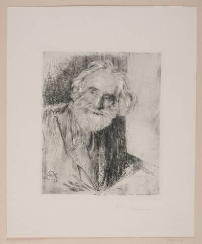 Portræt af Vilhelm Kyhn
