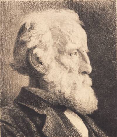 Portræt af Johan Daniel Herholdt