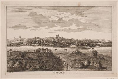 Prospekt af Viborg