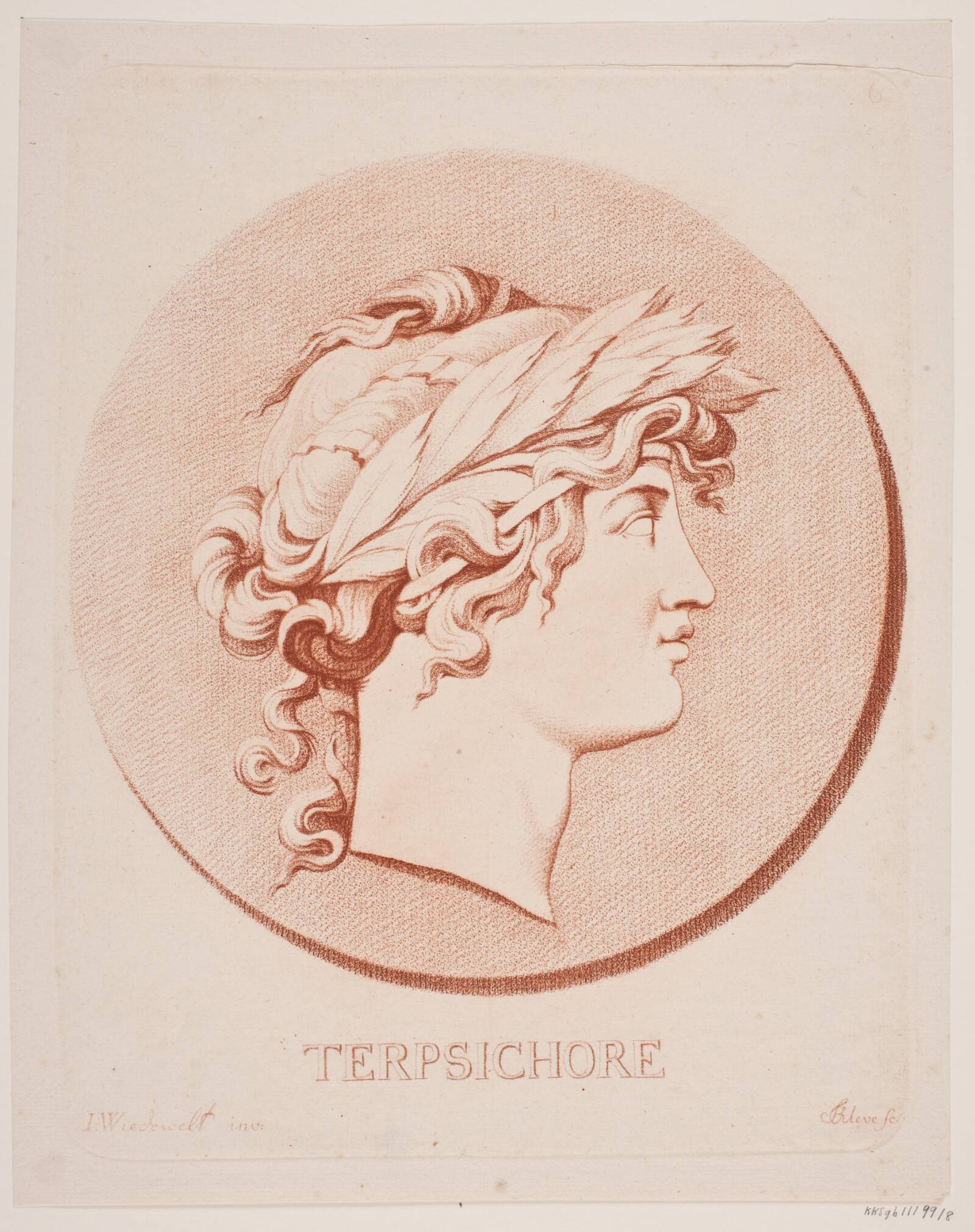 Terpsichore, Terkel Kleve, 1776