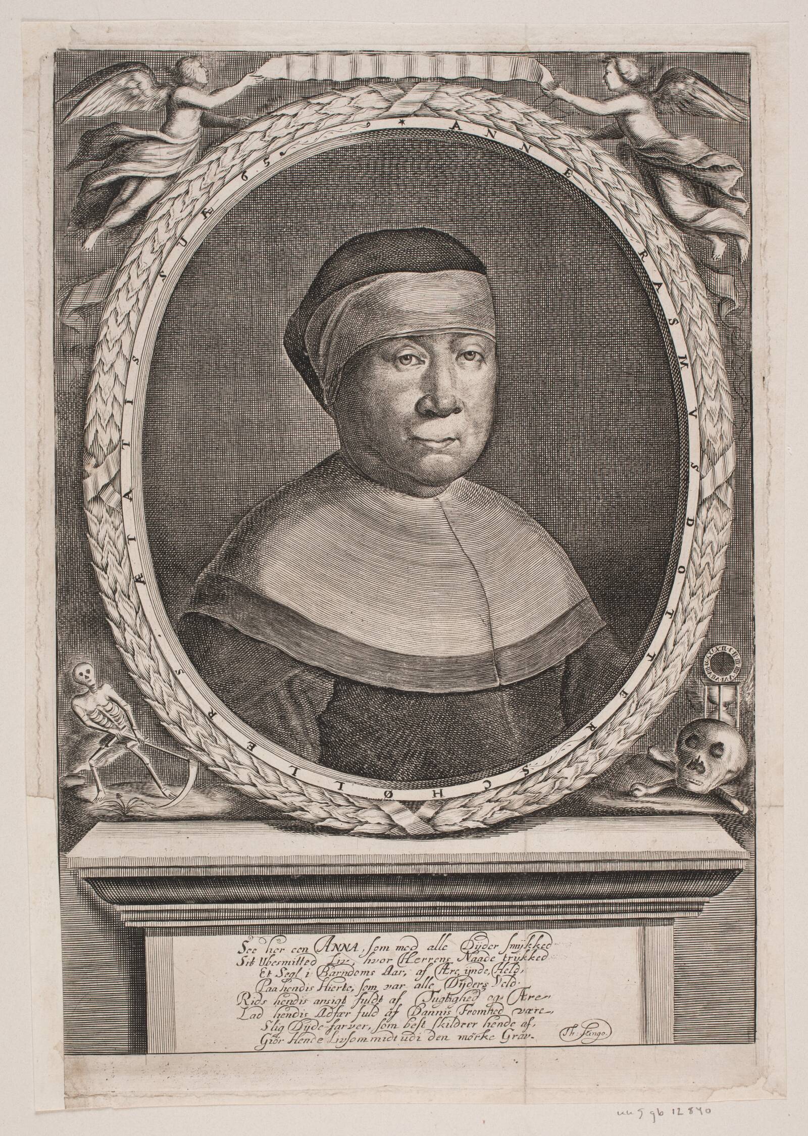 Anne Rasmusdatter Schøller, Ubekendt, 1604-1669