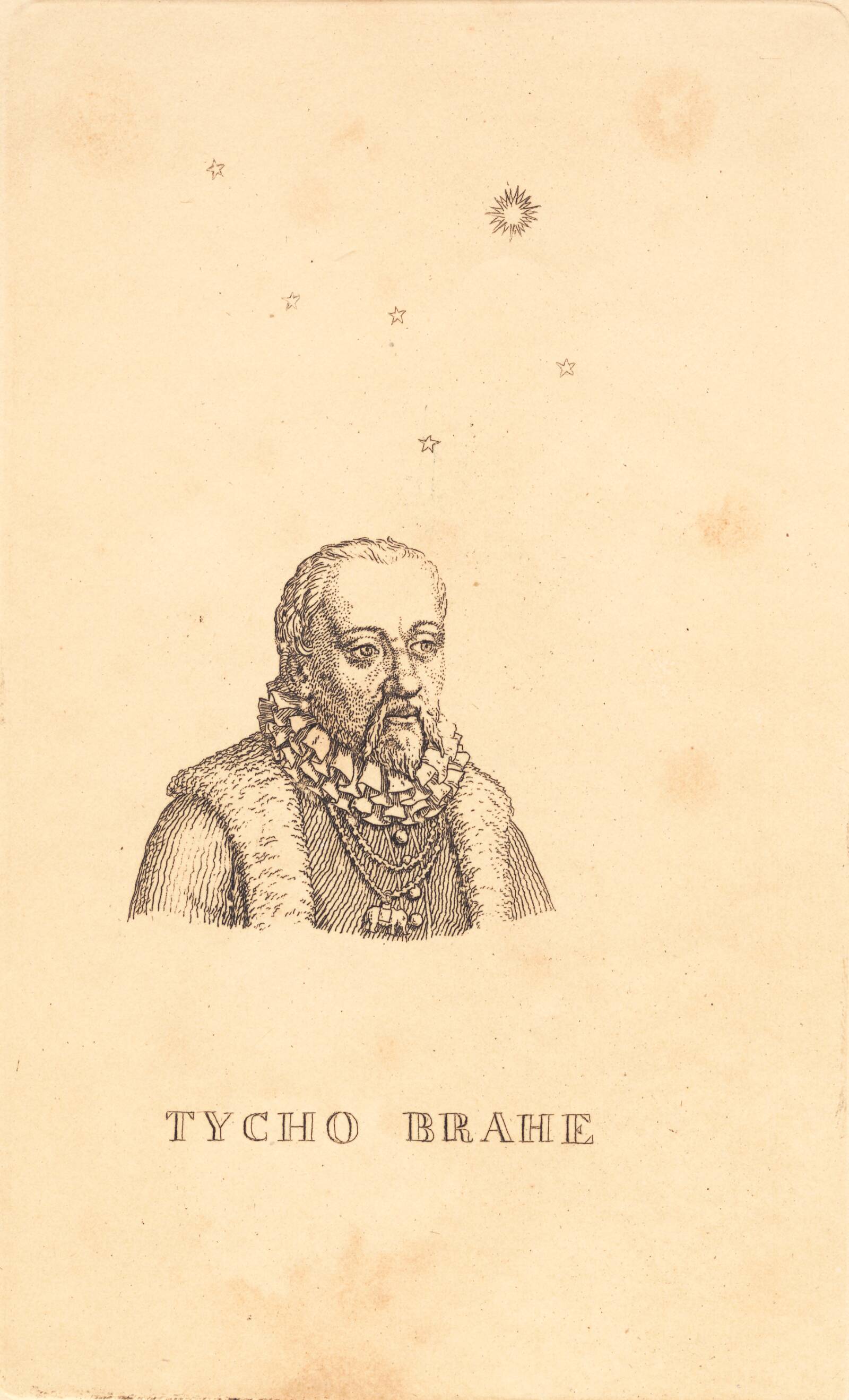 Tycho Brahe, C.W. Eckersberg, 1837