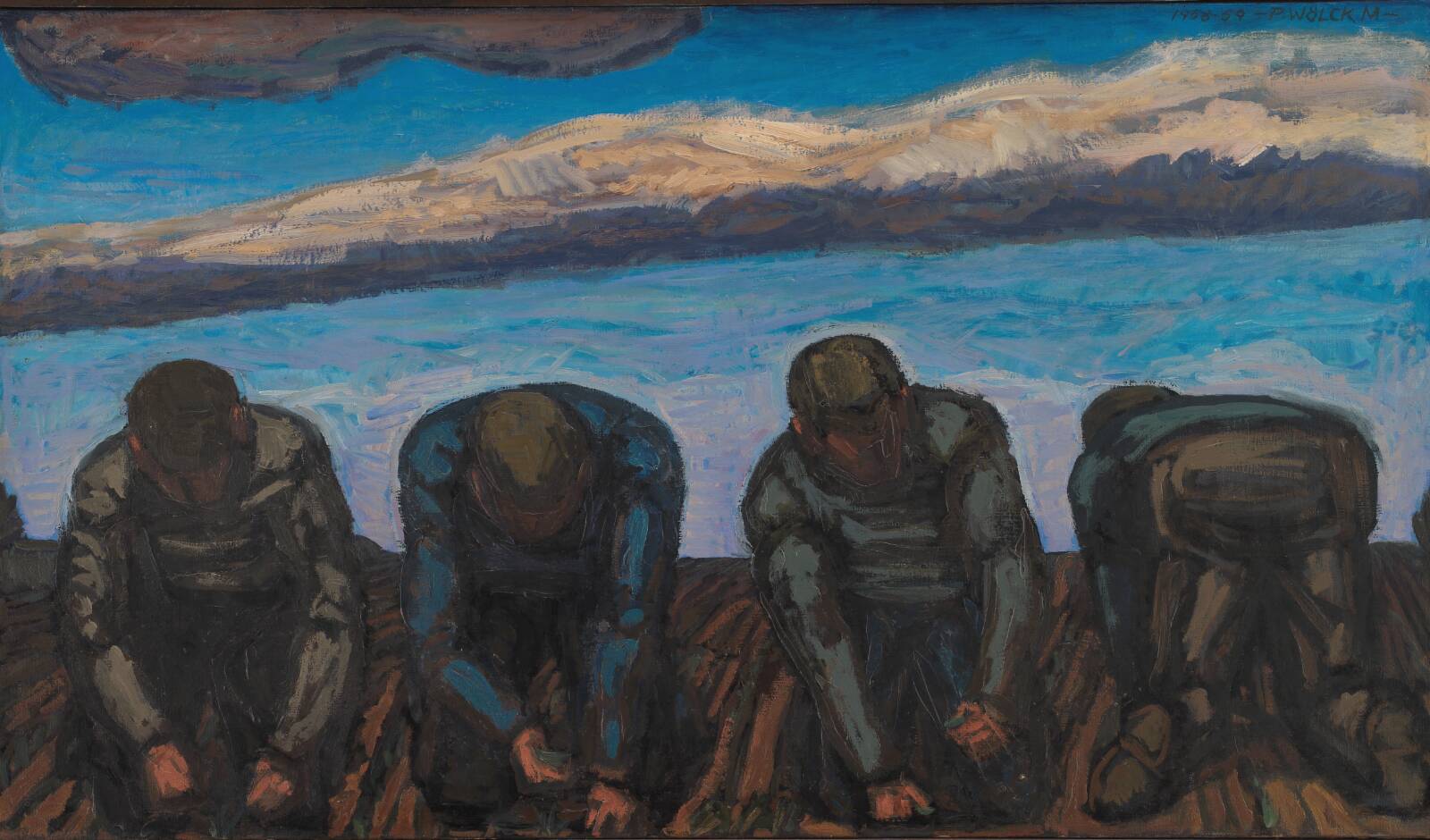 Jordmænd, Preben Wölck, 1958-1959
