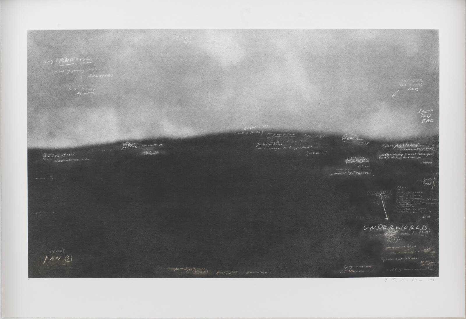 Blind Pan, Tacita Dean, 2004