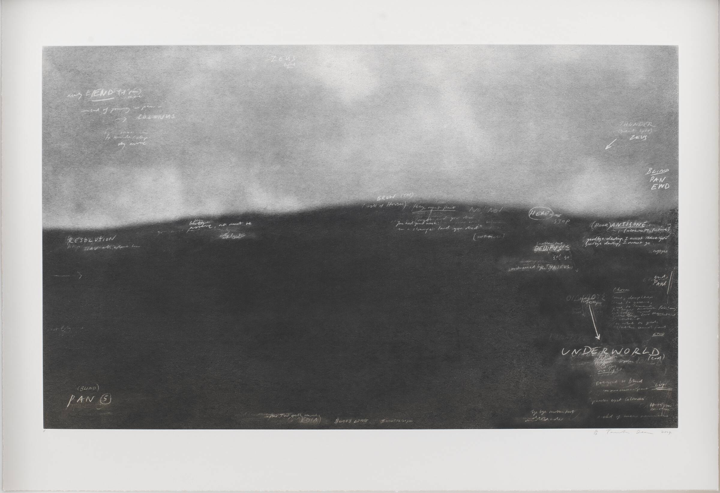 Blind Pan, Tacita Dean, 2004