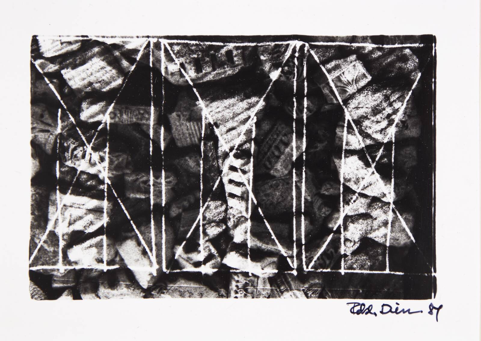 Skitse, Rikke Diemer, 1984
