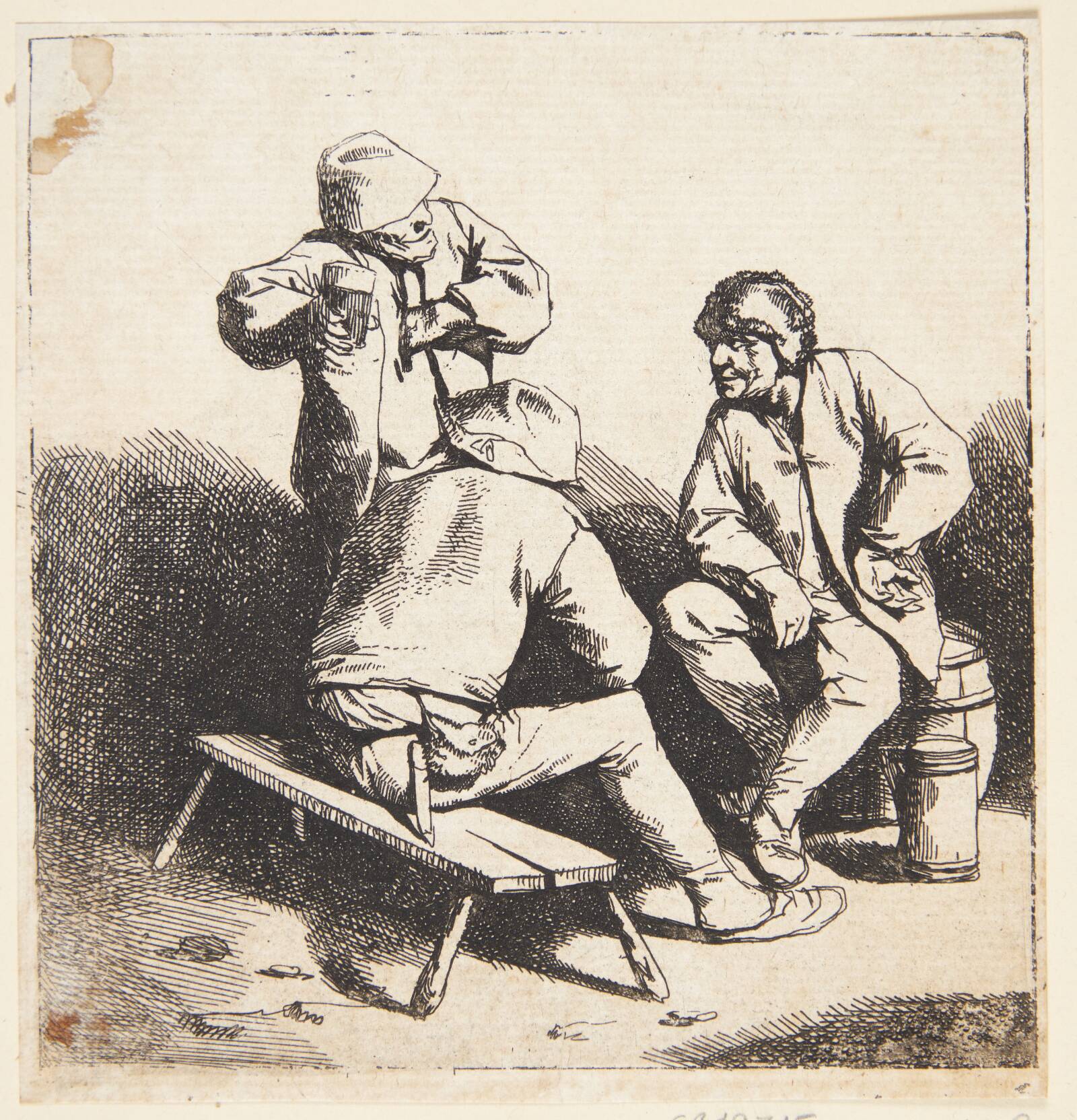 Komposition, Alfred Mannesier, 1952