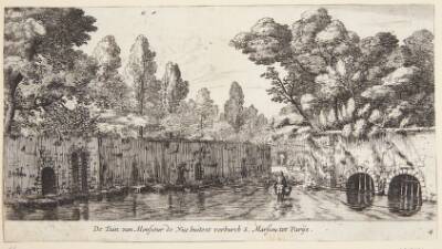 Monsieur de Nues have ved Saint Marceau nær Paris