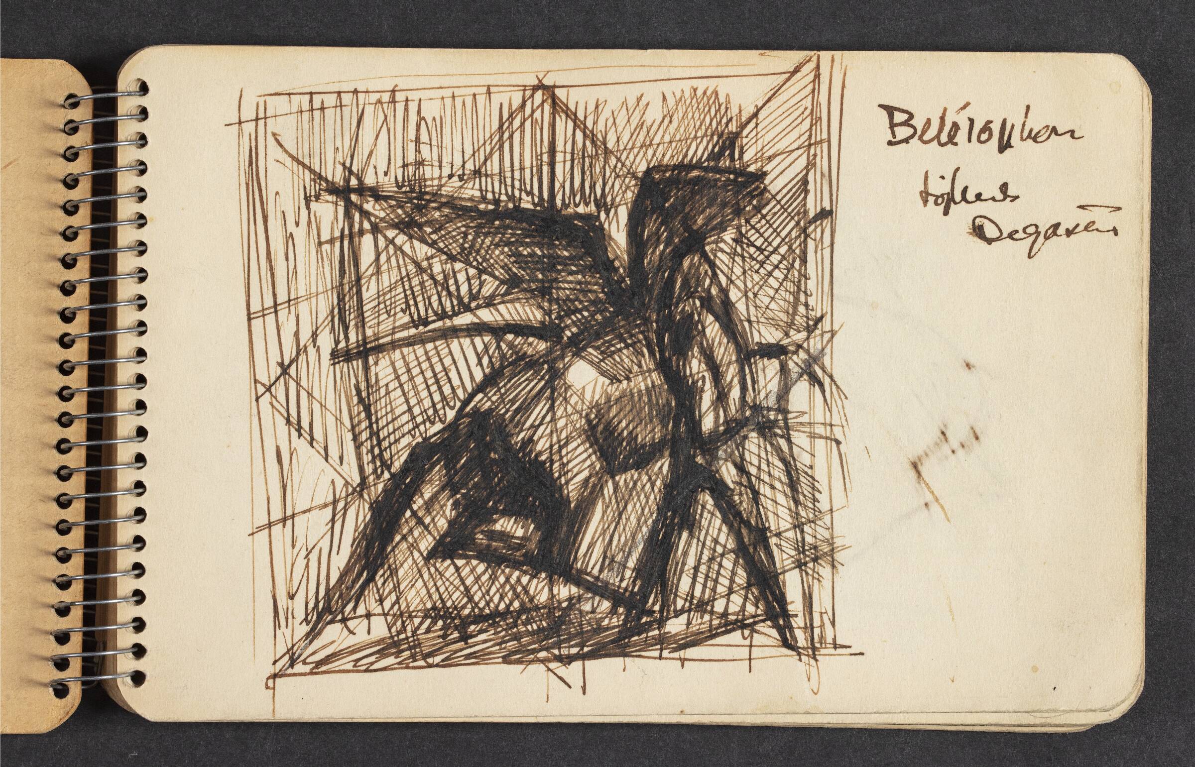 Bellerofon og Pegasus, Hans Lollesgaard, 1923-1993